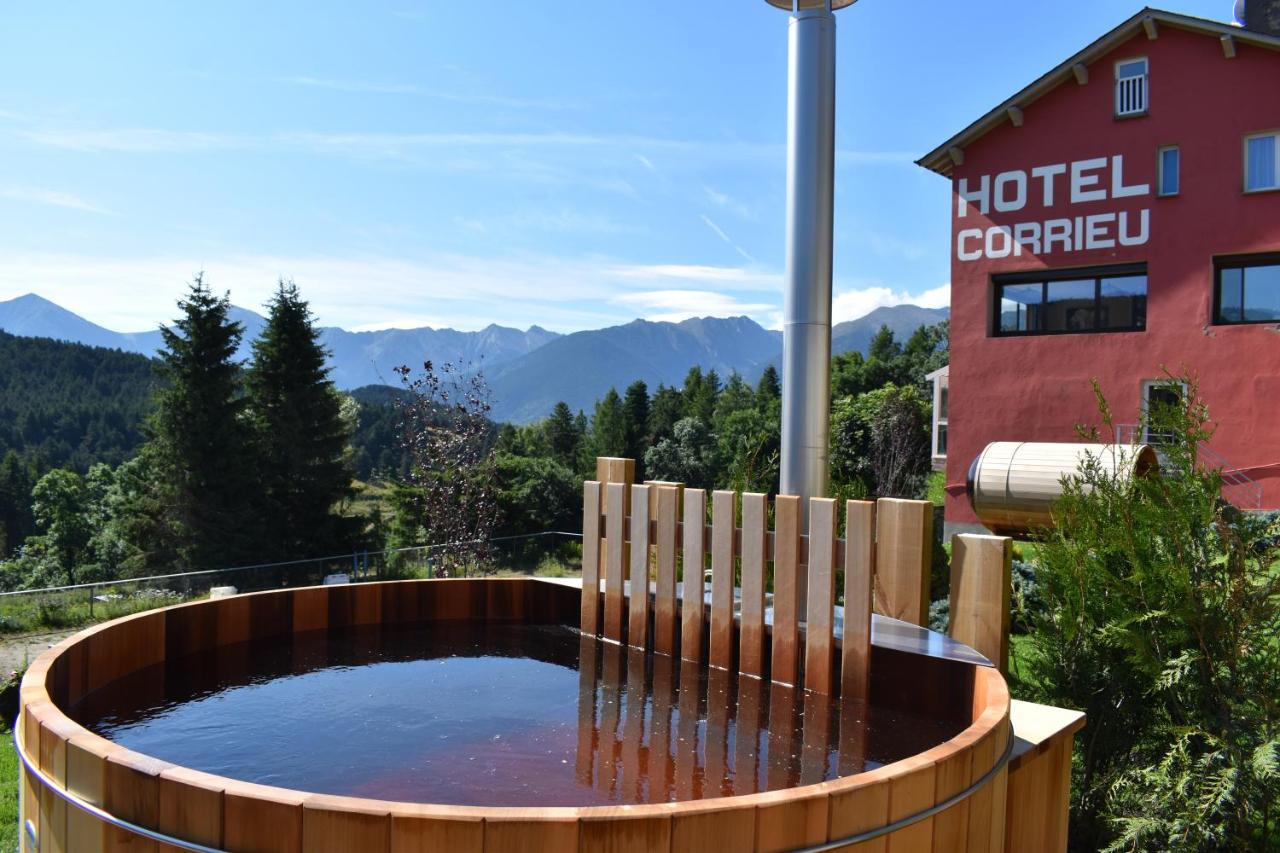 Hotel Corrieu La Llagonne Екстериор снимка