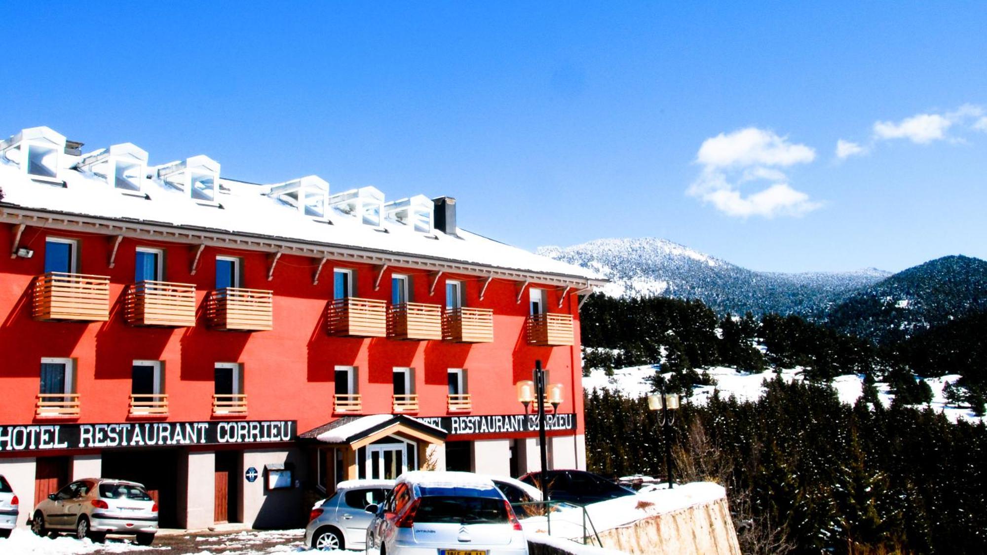 Hotel Corrieu La Llagonne Екстериор снимка