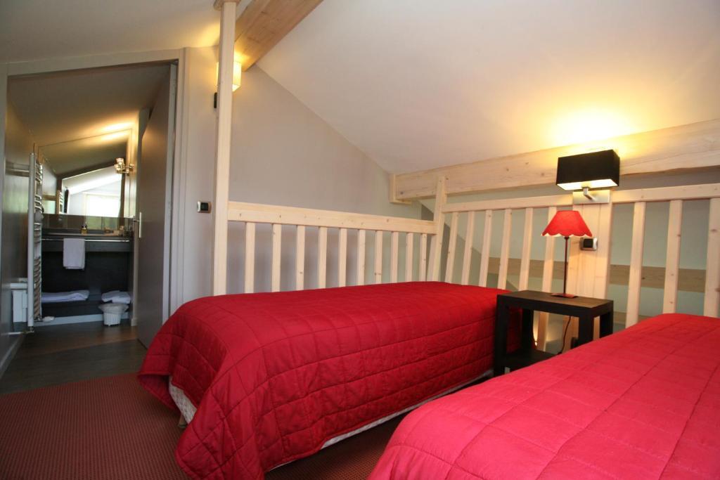 Hotel Corrieu La Llagonne Стая снимка