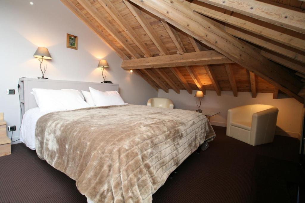 Hotel Corrieu La Llagonne Стая снимка
